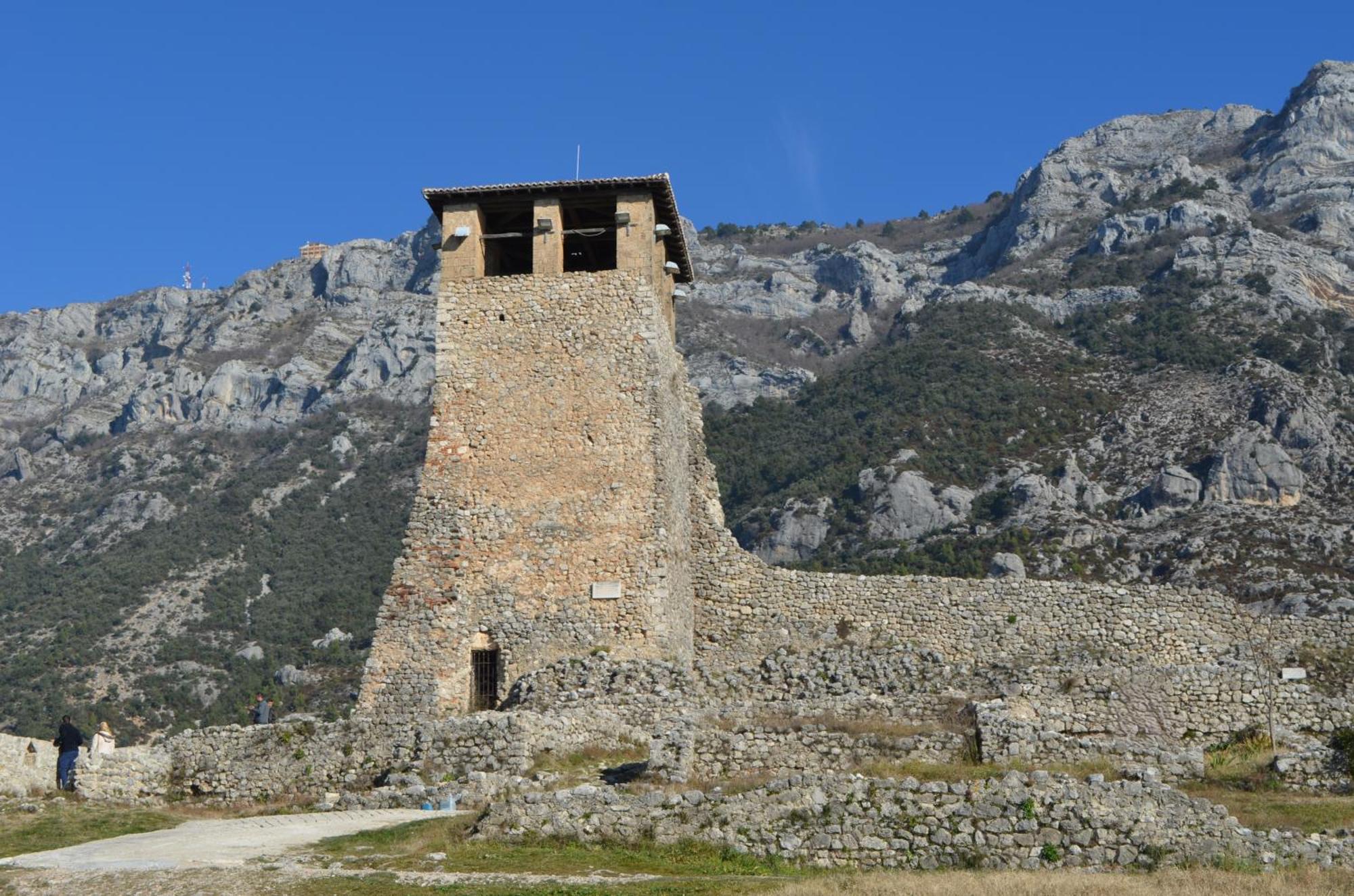 The House Of Dollma , Inside Kruja Castle Hotel Exterior foto